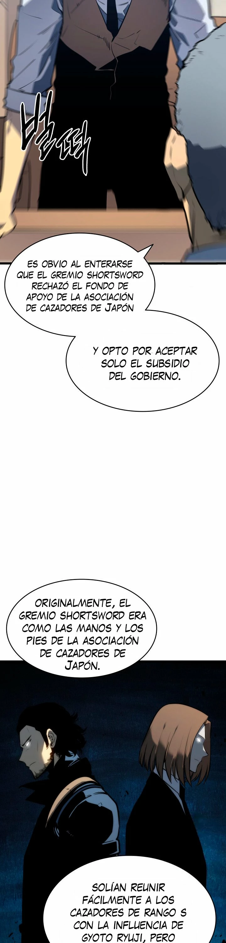 Solo Subiendo de level > Capitulo 126 > Page 101